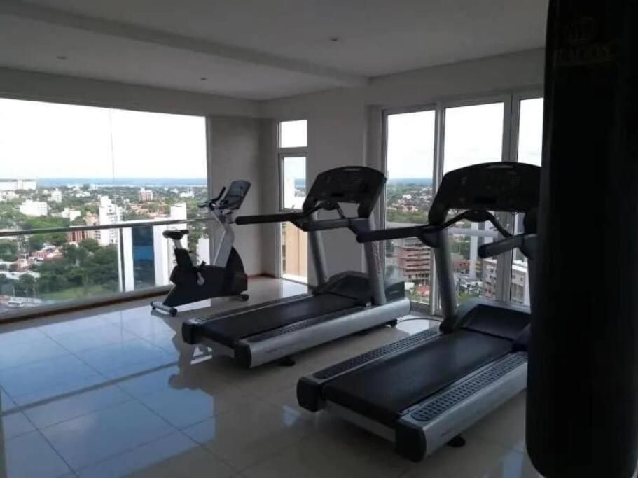 Z Shopping La Galeria Apt Great Location! Low Price! Full Amenities! Asuncion Exterior foto